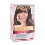 L´Oréal Paris Excellence Creme Triple Protection 48 ml barva na vlasy pro ženy 6,1 Natural Dark Ash Blonde na všechny typy vlasů