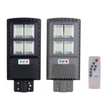 90W Super Bright Waterproof Solar Street Lights Flood Light LED Parking Lot Lights with Remote,Dusk to Dawn PIR Motion S