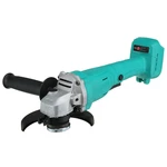 MUSTOOL 1600W 125mm Brushless Cordless Angle Grinder For Makita 18V Battery Electric Grinding Cutting Polisher