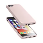 Silikonové pouzdro CellularLine Sensation pro Apple iPhone 6/7/8/SE2020/SE2022, starorůžová