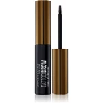 Maybelline Tattoo Brow semi-permanentná gélová farba na obočie odtieň Light Brown 4,6 g