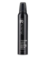 Farebné penové tužidlo Black Mousse Color - 200 ml, tmavo šedá (03201) + darček zadarmo