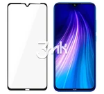 Hybridní sklo 3mk NeoGlass pro Xiaomi Redmi Note 9T, černá