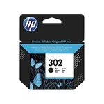 HP 302 originální inkoustová kazeta černá F6U66AE