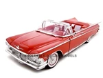 1959 Buick Electra 225 Convertible Red 1/18 Diecast Model Car by Road Signature