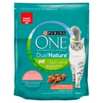 Purina ONE 750g Dual Nature Sterilized s lososom a spirulinou