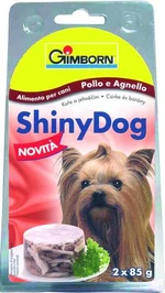 Shiny Dog Konzerva Kura+Jehňacie 2x85g