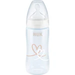 NUK First Choice + 300 ml kojenecká láhev s kontrolou teploty 300 ml