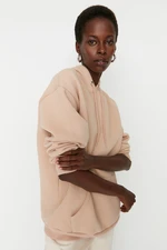 Felpa con cappuccio da donna Trendyol Oversize