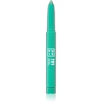 3INA The 24H Eye Stick dlouhotrvající oční stíny v tužce odstín 791 - Aquamarine 1,4 g