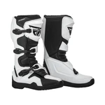 Motokrosové boty Fly Racing New Maverik Black White  48  černá/bílá