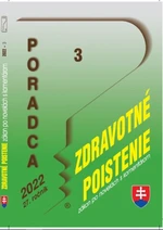 Poradca 3/2022 – Zákon o zdrav. poistení - zákon po novel. s komentárom