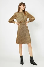 Koton Dress - Gold - Skater