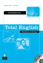 Total English Intermediate Workbook w/ CD-ROM Pack (w/ key) - Antonia Clare