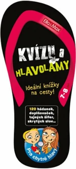 Kvízy a hlavolamy 7-8 let – Zábava na cesty