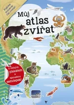 Můj atlas zvířat + plakát a samolepky - Galia Lami Dozo - van der Kar