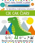 Nauč ruku kresliť a písať Cik cak čiary