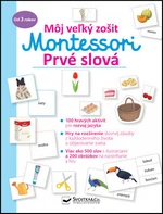 Môj veľký zošit Montessori Prvé slová