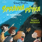 Správná pětka na Pašeráckém vršku - Enid Blyton - audiokniha