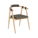 Dřevěná židle Majela