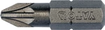 Bity 1/4" křížové PZ2 x 25mm 10ks YT-78135 YATO