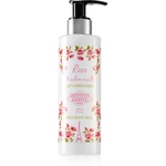 Institut Karité Paris Rose Mademoiselle Shea Body Milk hydratačné telové mlieko s bambuckým maslom 200 ml