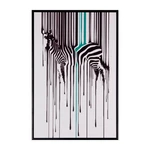 Obraz sømcasa Zebra, 40 × 60 cm