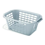 Sivý kôš na bielizeň Addis Rect Laundry Basket, 40 l