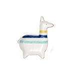 Porcelánová tácka na šperky Ladelle Nomad Llama, dĺžka 16,5 cm