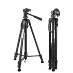WEIFENG 3520 55CM-139CM Portable Tripod for SLR Camera Camcorder Mobile Phone Photography Selfie Live Broadcast