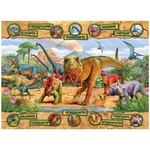 Ravensburger Puzzle Dinosauři 100 XXL dílků