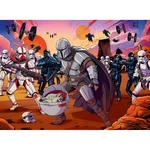 Ravensburger puzzle Star Wars Mandalorian 200 XXL dílků