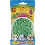 Hama H207-11 Světle zelené korálky 1000 ks