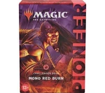 Magic the Gathering Pioneer Challenger deck 2021 -  Mono-Red Burn