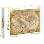 Clementoni - Puzzle 2000 Mapa Antic