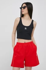 Top adidas Originals dámský, černá barva, HF3399-BLACK