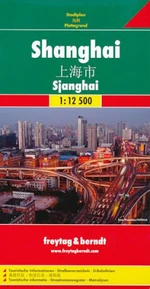 PL 524 Shanghai/Šanghaj 1:12 500 / plán města