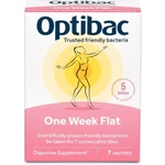 Optibac One Week Flat probiotika při nadýmání a PMS 7 ks