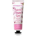 Dermacol Flower Care Magnolia ošetrujúci krém na ruky s vôňou kvetín 30 ml