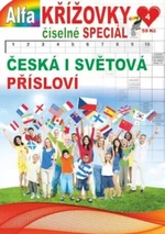 Křížovky číselné speciál 4/2022 - Česká i světová přísloví