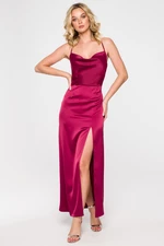 Női ruha Makover Makover_Dress_K155_Maroon