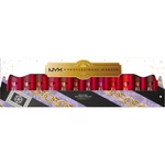 NYX Professional Makeup Limited Edition Xmass Mrs Claus Oh Deer Matte Lip Vault sada rtěnek (s matným efektem)