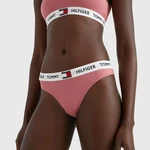 TOMMY HILFIGER Růžová tanga Tommy 85