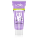 Delia Cosmetics It's Real Cover krycí make-up odtieň 203 Latte 30 ml