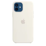 iPhone 12 Pro Max Silicone Case with MagSafe - White