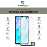 Temperált védőüveg Screenshield 3D Huawei P30 Lite, Full Cover Black - Élettartam garancia