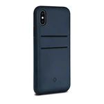 TwelveSouth tok Relaxed Leather with pockets iPhone X/XS - Indigo