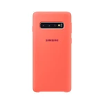 Tok Samsung Silicone Cover EF-PG973THE Samsung Galaxy S10 - G973F, Pink