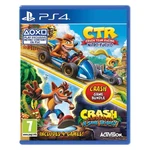 Crash Team Racing Nitro-Fueled + Crash Bandicoot N.Sane Trilogy (Crash Game Bundle) - PS4