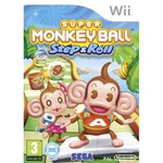 Super Monkey Ball: Step & Roll - Wii